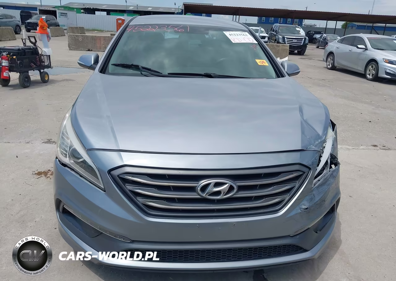 2016 Hyundai Sonata Sport VIN:5NPE34AF3GH319669 - 12