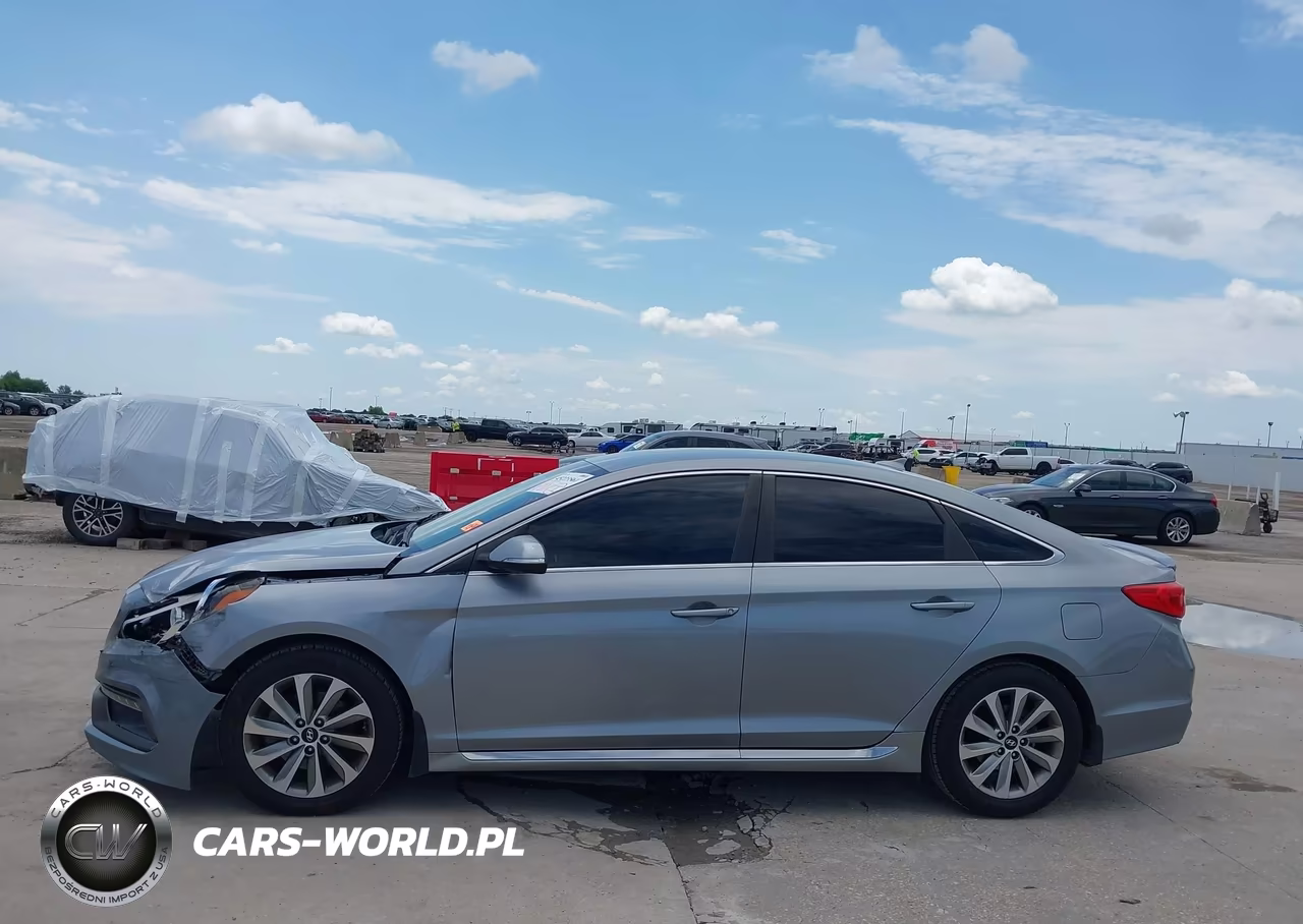 2016 Hyundai Sonata Sport VIN:5NPE34AF3GH319669 - 14