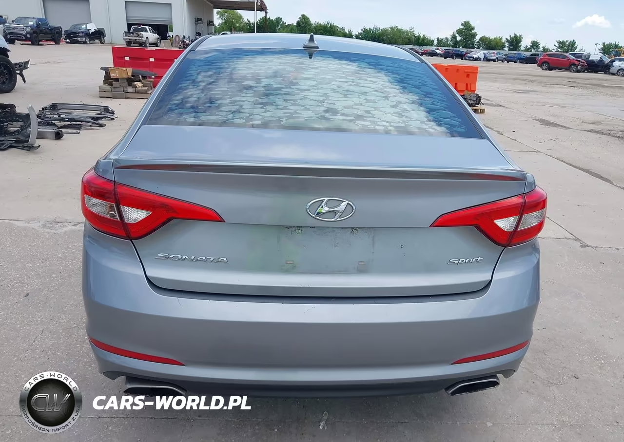 2016 Hyundai Sonata Sport VIN:5NPE34AF3GH319669 - 16