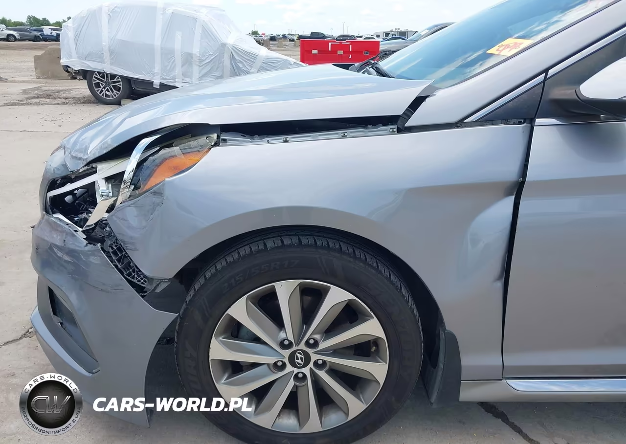 2016 Hyundai Sonata Sport VIN:5NPE34AF3GH319669 - 18