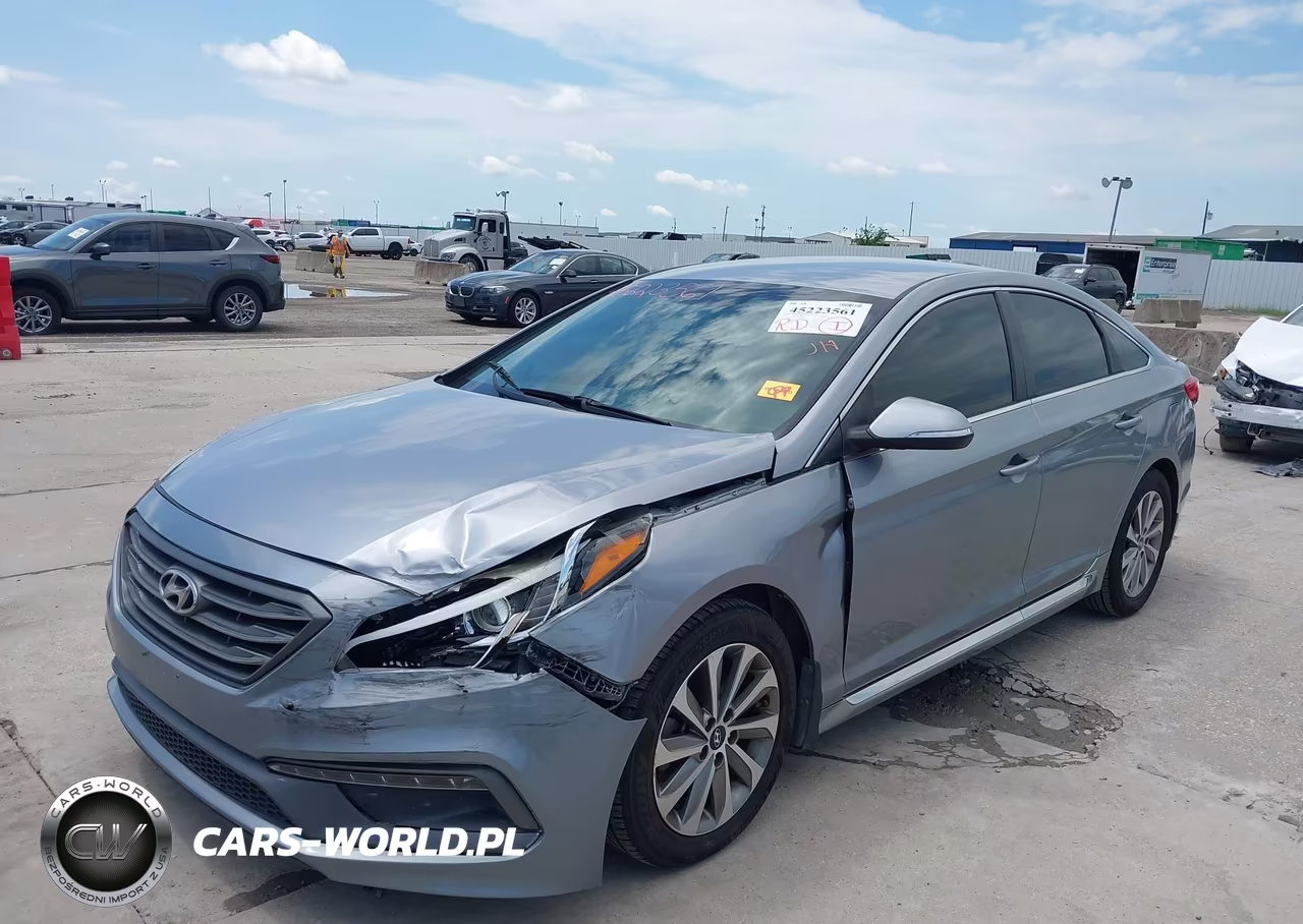 2016 Hyundai Sonata Sport VIN:5NPE34AF3GH319669 - 2