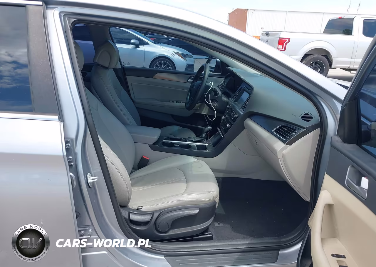 2016 Hyundai Sonata Sport VIN:5NPE34AF3GH319669 - 5