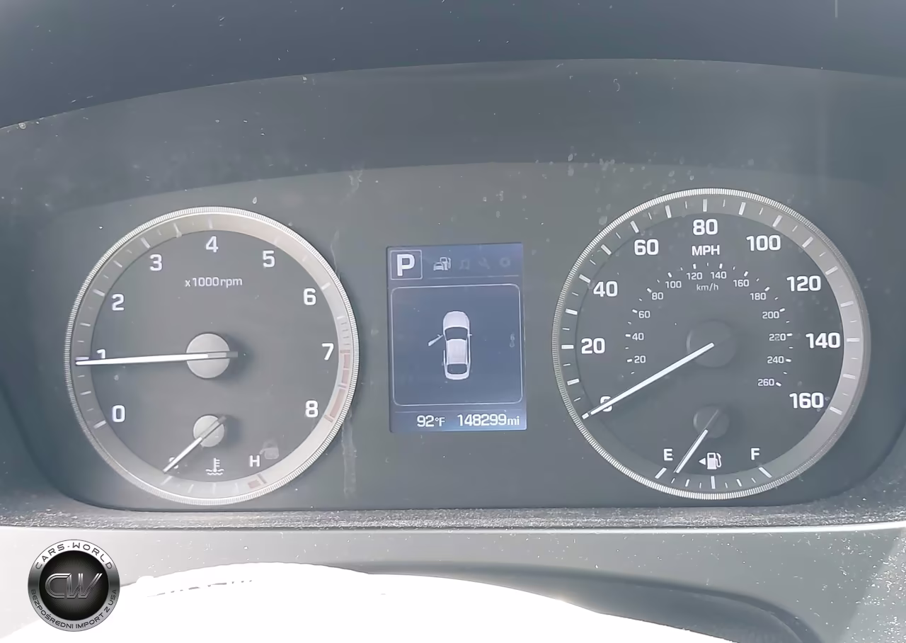 2016 Hyundai Sonata Sport VIN:5NPE34AF3GH319669 - 7