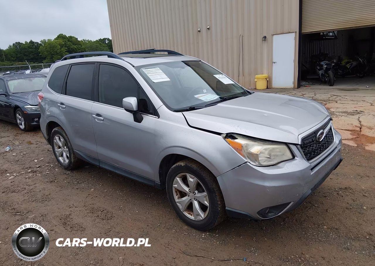 2014 Subaru Forester 2.5I Limited – zdjęcie 1 z 16