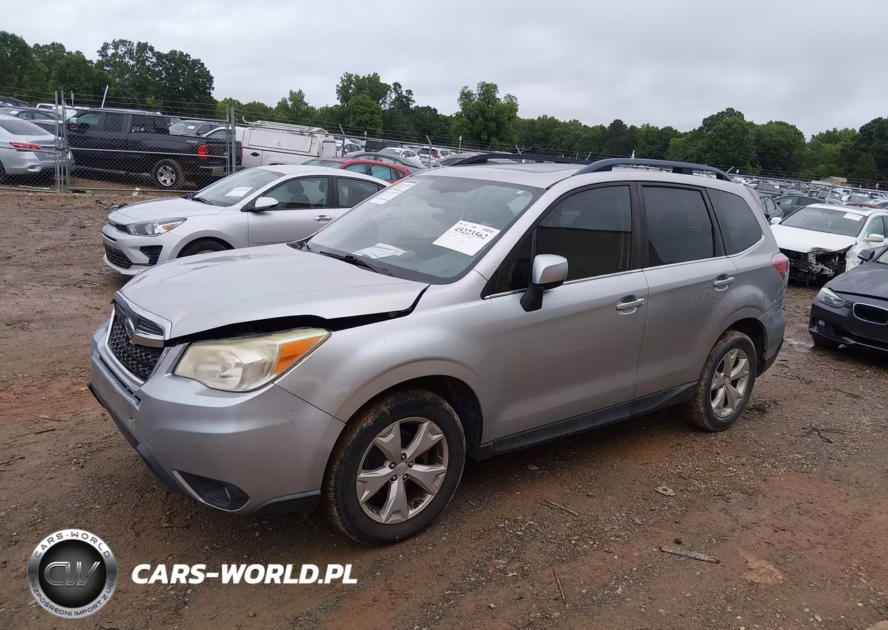 2014 Subaru Forester 2.5I Limited VIN:JF2SJAHC5EH480668 - 2