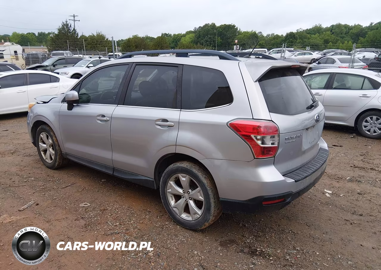 2014 Subaru Forester 2.5I Limited VIN:JF2SJAHC5EH480668 - 3