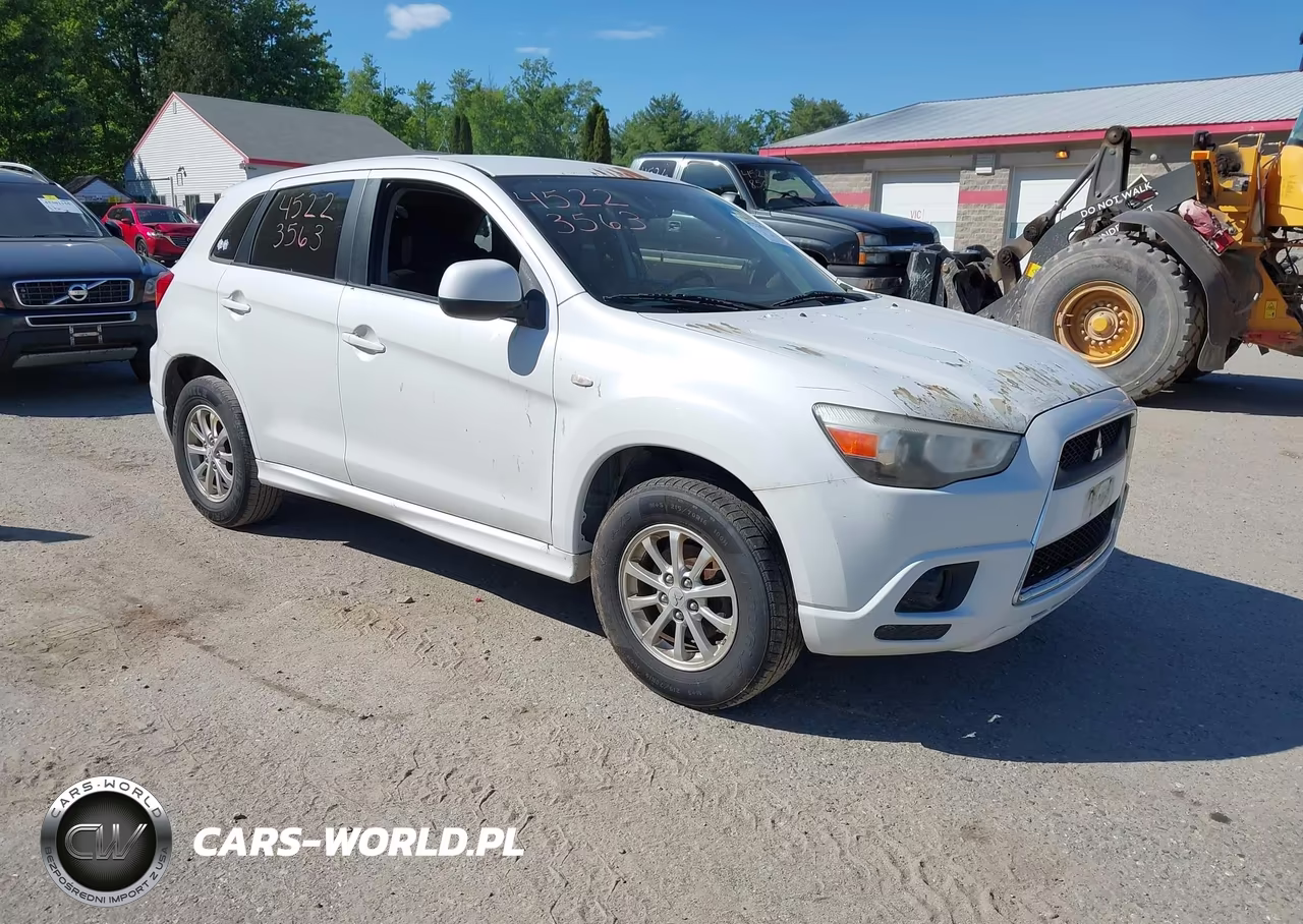 2011 Mitsubishi Outlander Sport Es