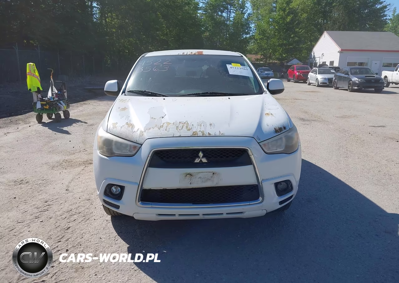 2011 Mitsubishi Outlander Sport Es VIN:JA4AP3AUXBZ014869 - 13