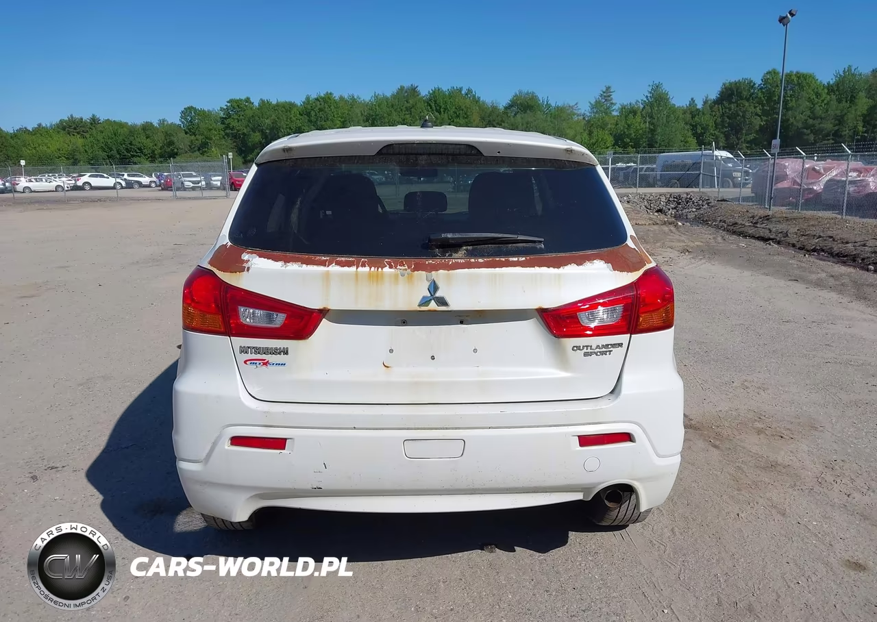 2011 Mitsubishi Outlander Sport Es VIN:JA4AP3AUXBZ014869 - 15