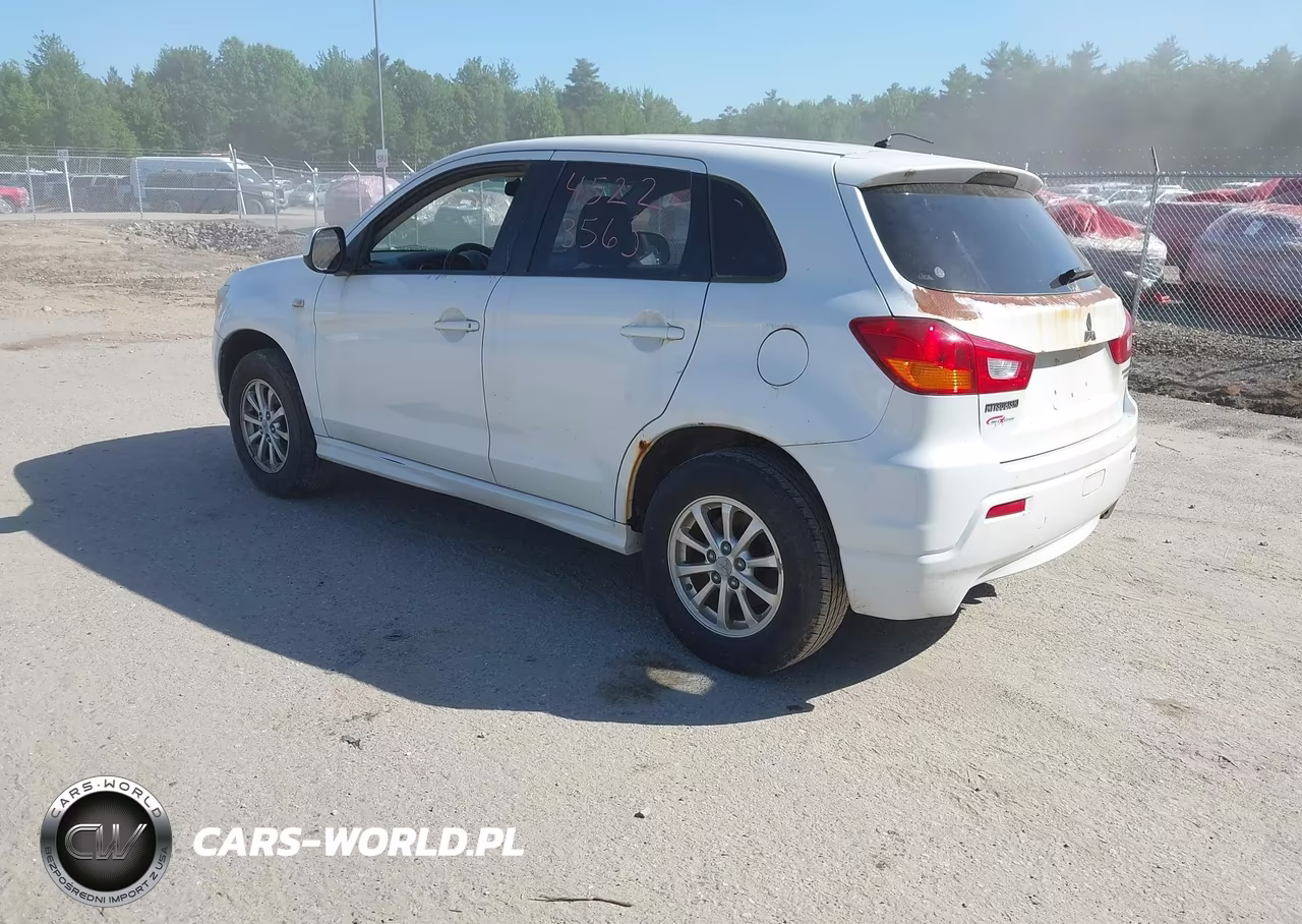 2011 Mitsubishi Outlander Sport Es VIN:JA4AP3AUXBZ014869 - 3