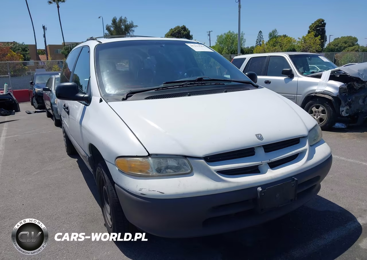 1998 Dodge Grand Caravan Se
