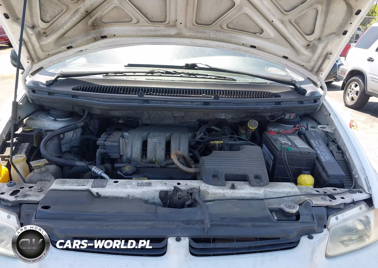1998 Dodge Grand Caravan Se VIN:1B4GP44R9WB747715 - 10