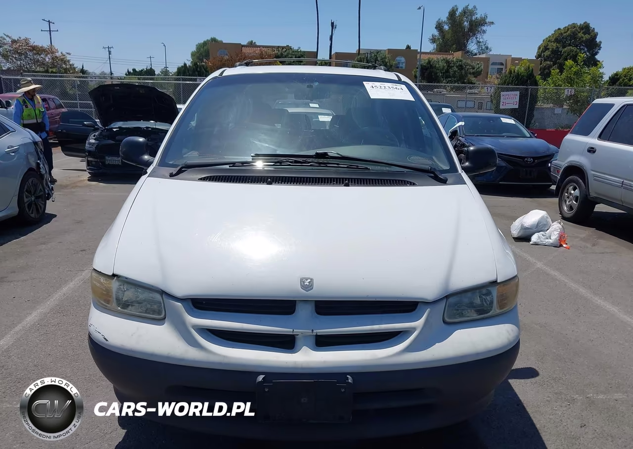 1998 Dodge Grand Caravan Se VIN:1B4GP44R9WB747715 - 12
