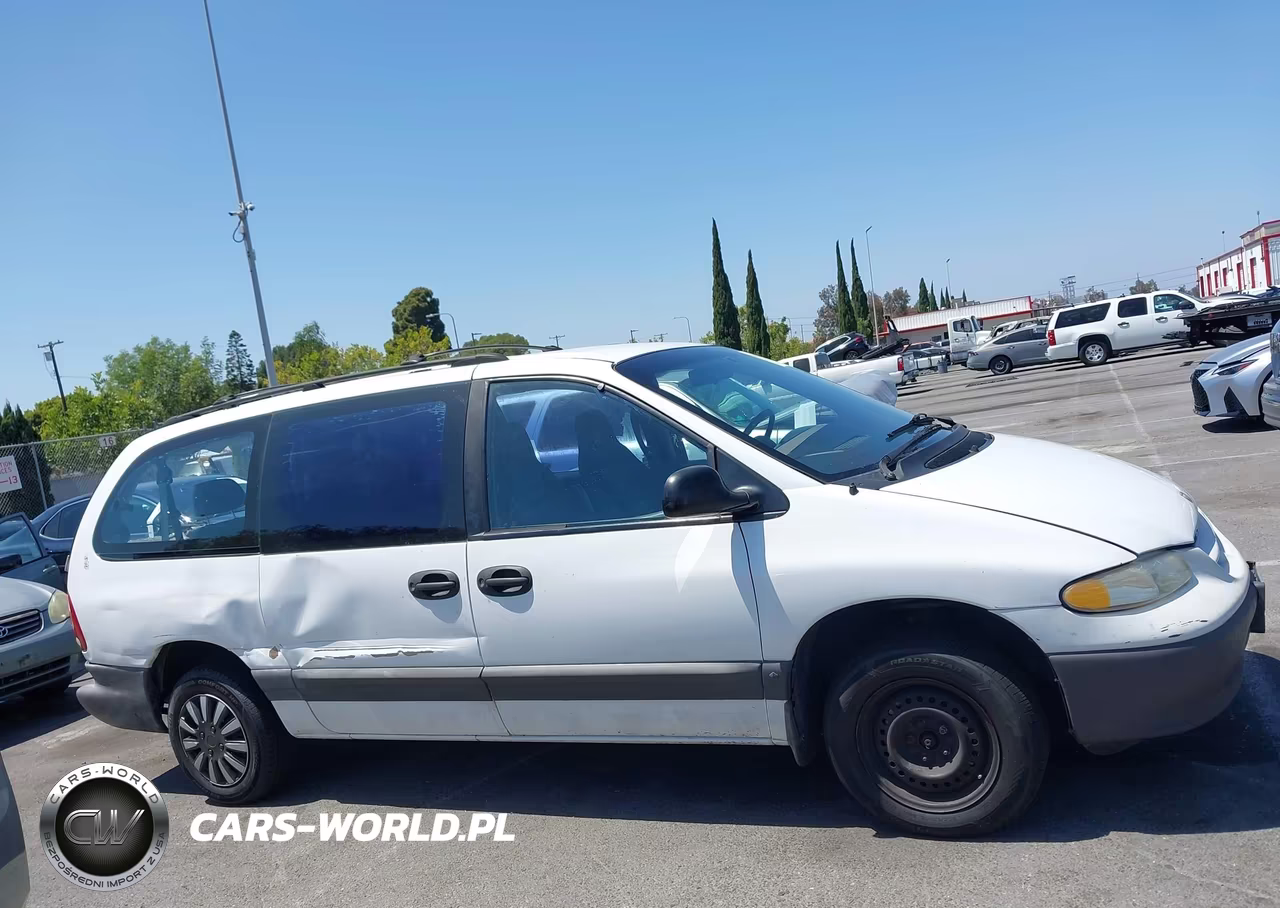 1998 Dodge Grand Caravan Se VIN:1B4GP44R9WB747715 - 13