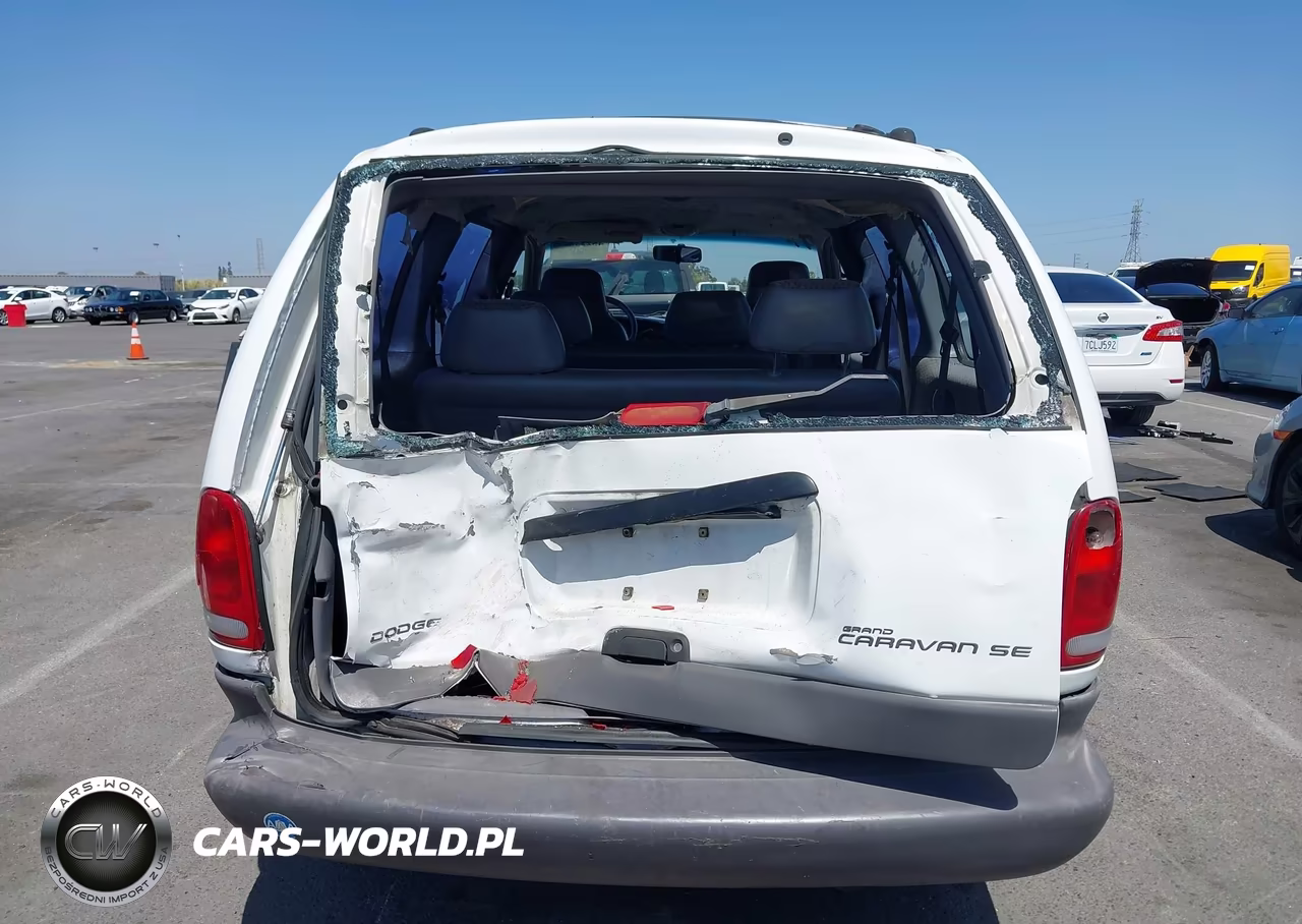 1998 Dodge Grand Caravan Se VIN:1B4GP44R9WB747715 - 16