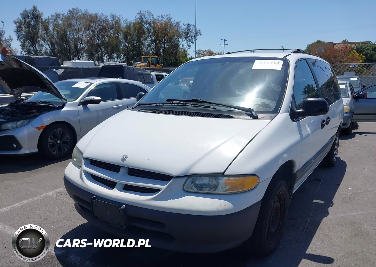 1998 Dodge Grand Caravan Se VIN:1B4GP44R9WB747715 - 2