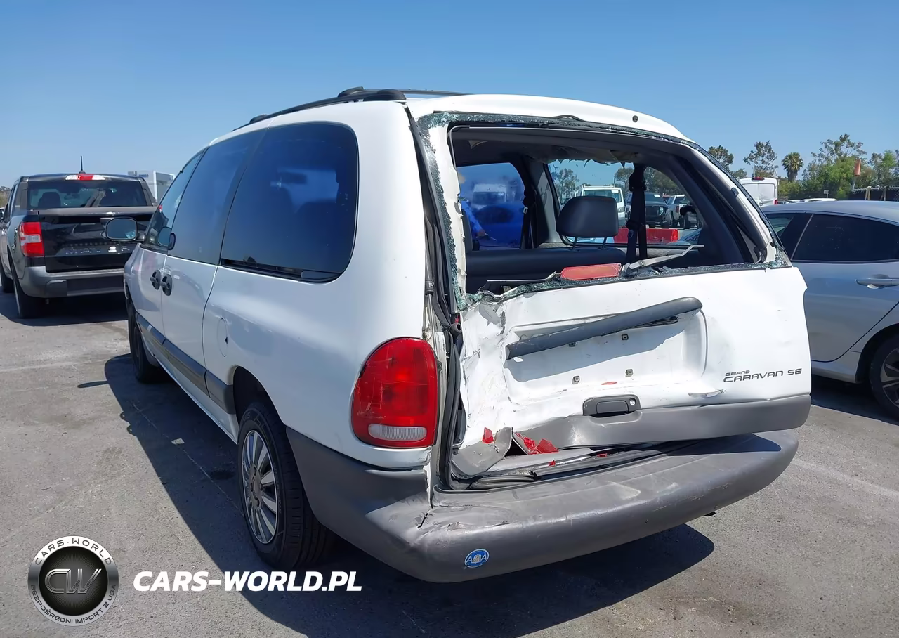 1998 Dodge Grand Caravan Se VIN:1B4GP44R9WB747715 - 3