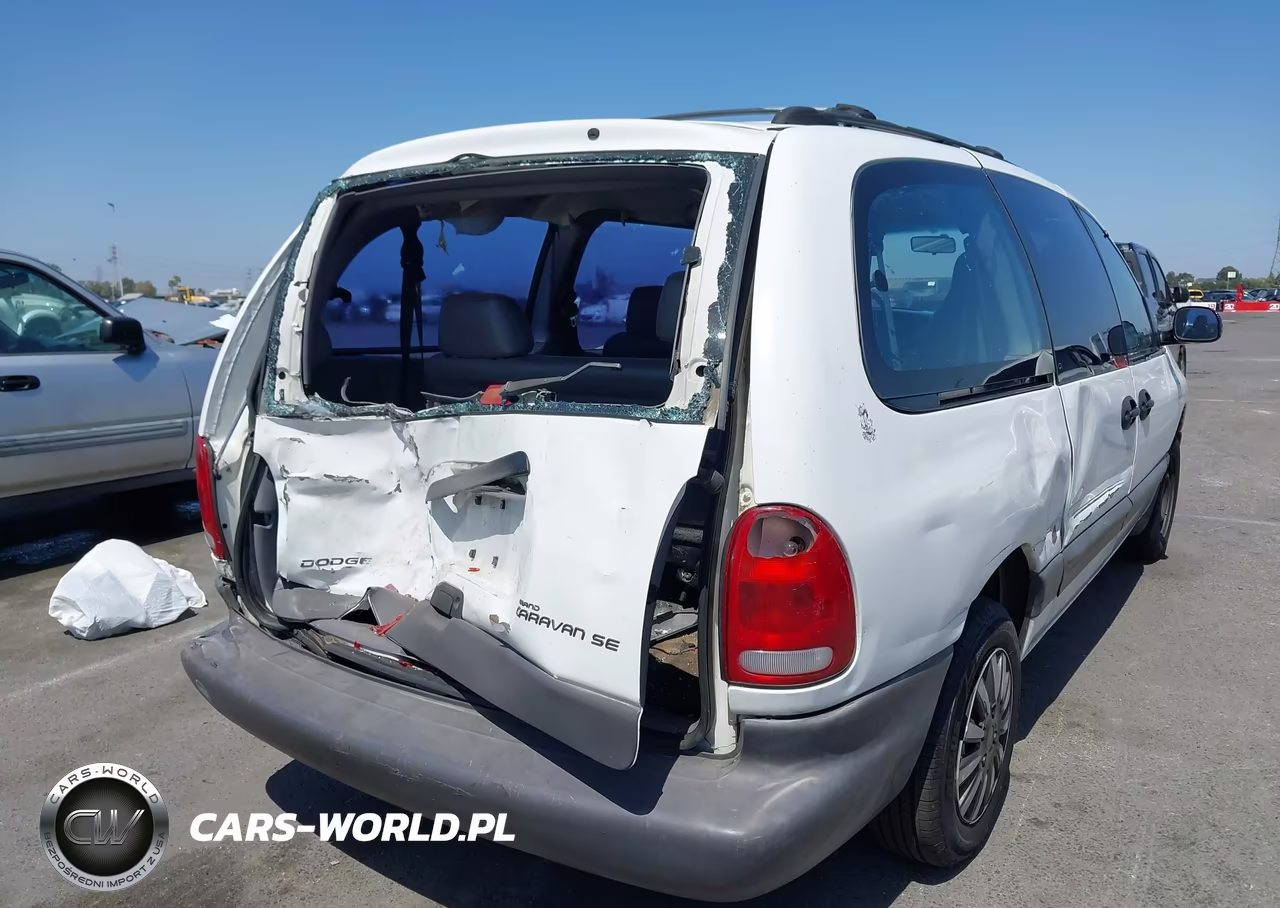 1998 Dodge Grand Caravan Se VIN:1B4GP44R9WB747715 - 4