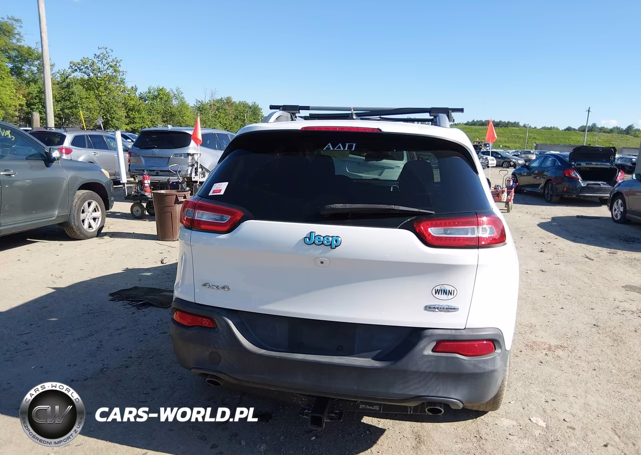 2014 Jeep Cherokee Latitude VIN:1C4PJMCS4EW184265 - 17