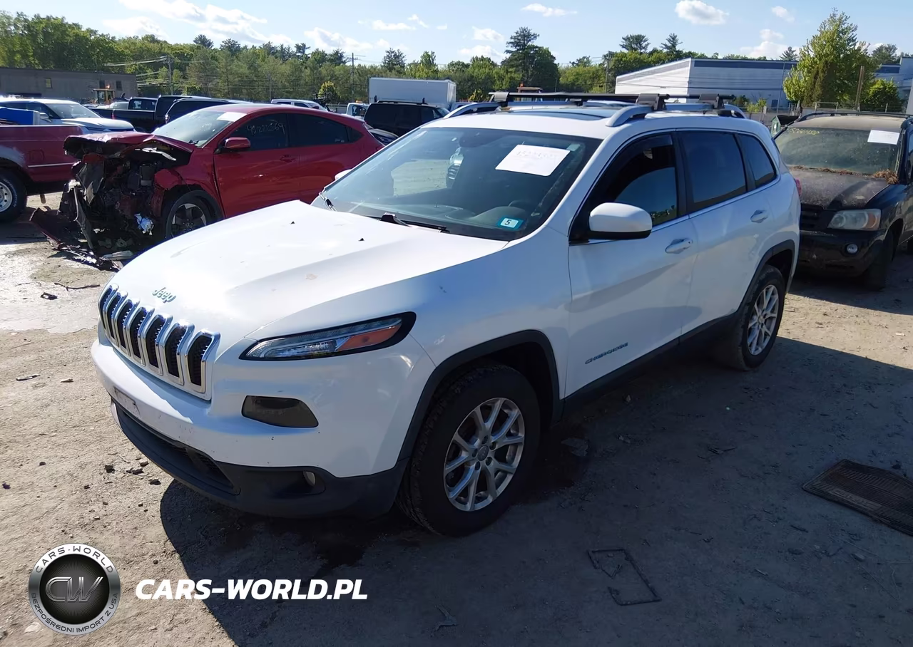 2014 Jeep Cherokee Latitude VIN:1C4PJMCS4EW184265 - 2