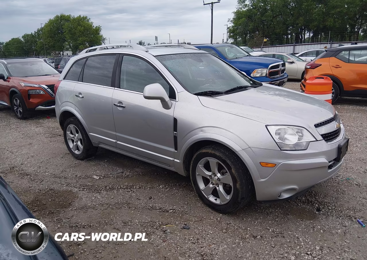 2014 Chevrolet Captiva Sport Lt – zdjęcie 1 z 11
