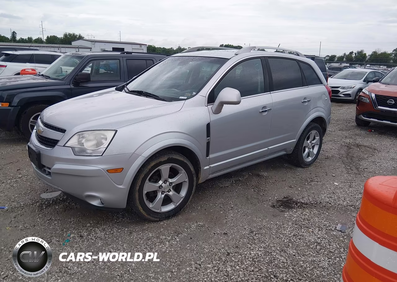 2014 Chevrolet Captiva Sport Lt VIN:3GNAL3EKXES656477 - 2