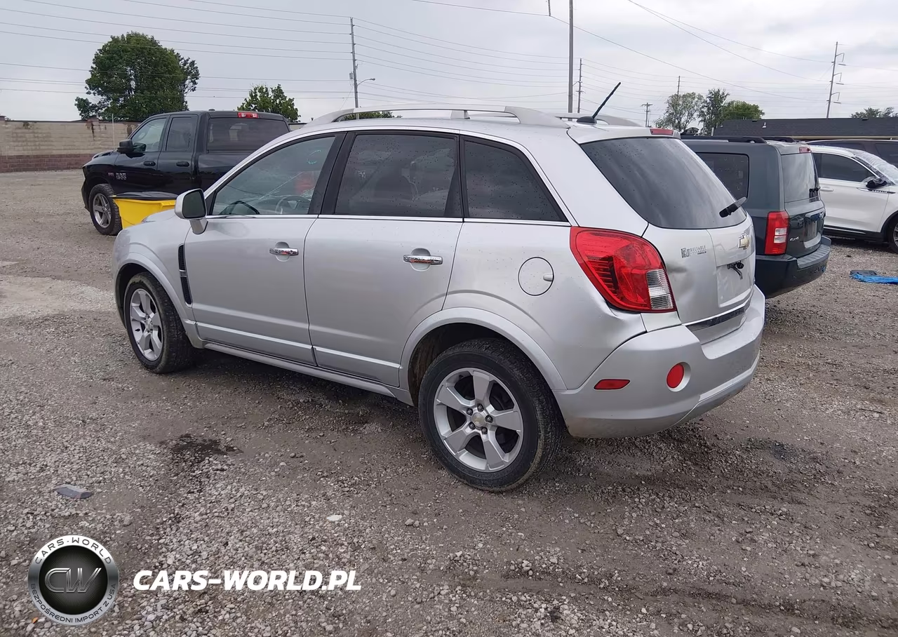 2014 Chevrolet Captiva Sport Lt VIN:3GNAL3EKXES656477 - 3