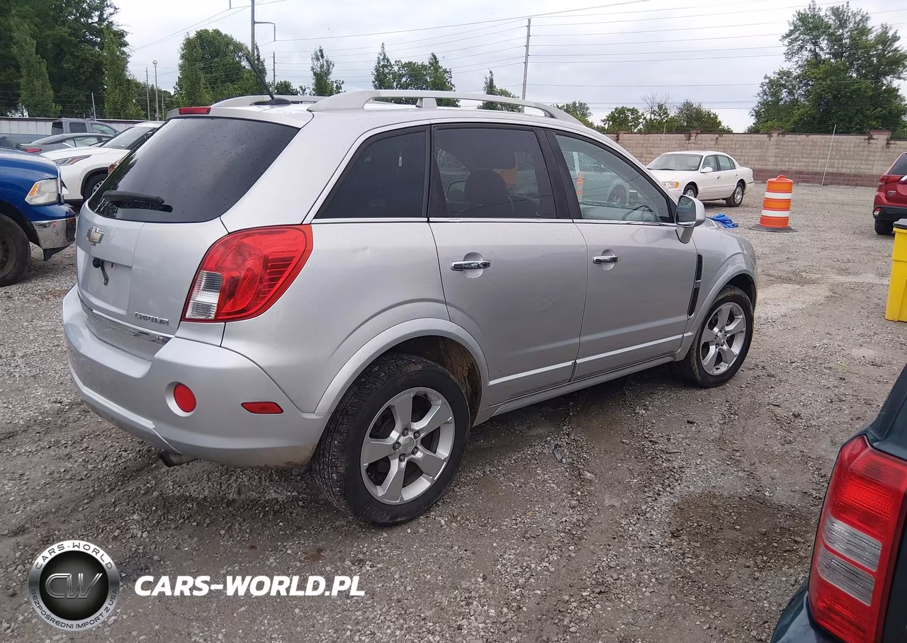 2014 Chevrolet Captiva Sport Lt VIN:3GNAL3EKXES656477 - 4