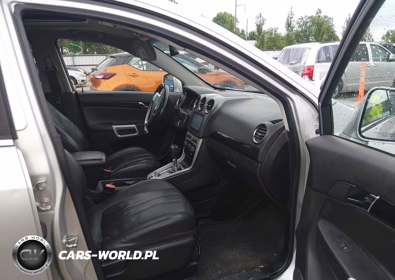 2014 Chevrolet Captiva Sport Lt VIN:3GNAL3EKXES656477 - 5