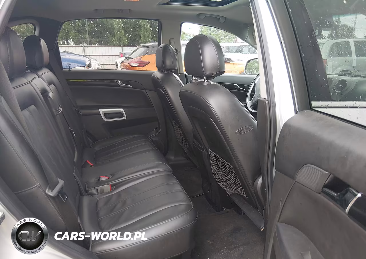 2014 Chevrolet Captiva Sport Lt VIN:3GNAL3EKXES656477 - 8