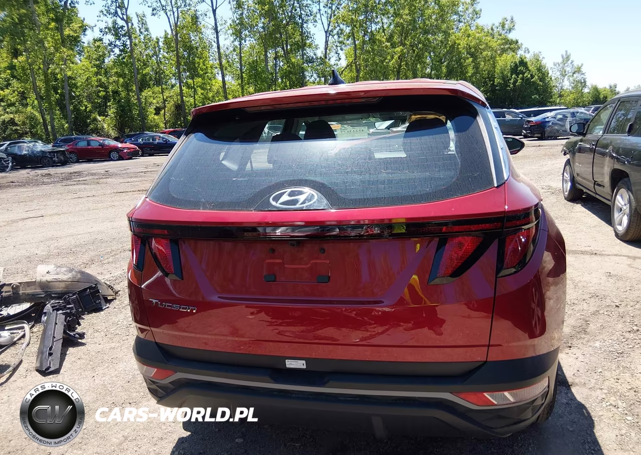 2024 Hyundai Tucson Se VIN:5NMJA3DE7RH431876 - 16