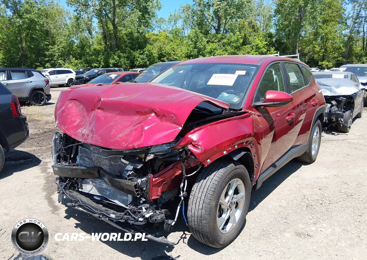 2024 Hyundai Tucson Se VIN:5NMJA3DE7RH431876 - 2