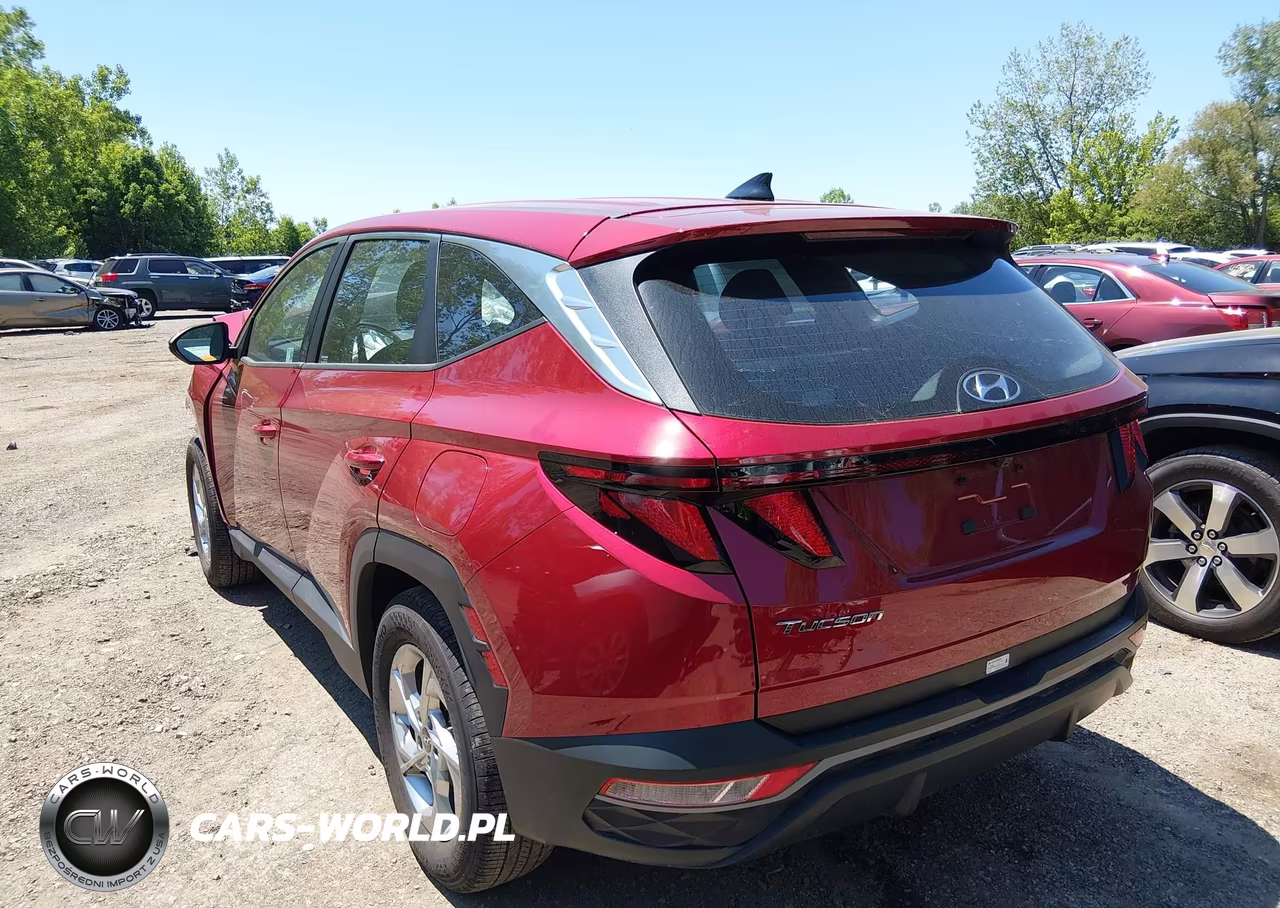 2024 Hyundai Tucson Se VIN:5NMJA3DE7RH431876 - 3