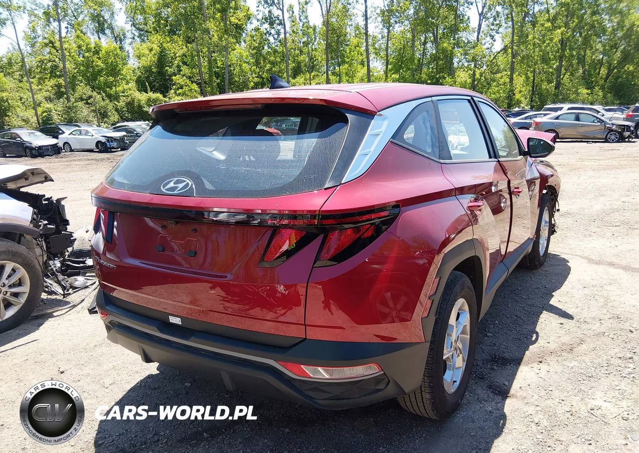 2024 Hyundai Tucson Se VIN:5NMJA3DE7RH431876 - 4