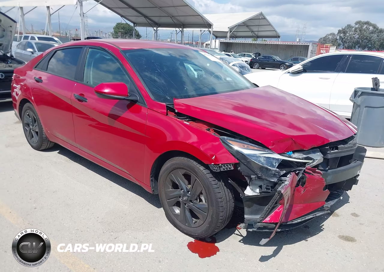 2021 Hyundai Elantra Sel – zdjęcie 1 z 17