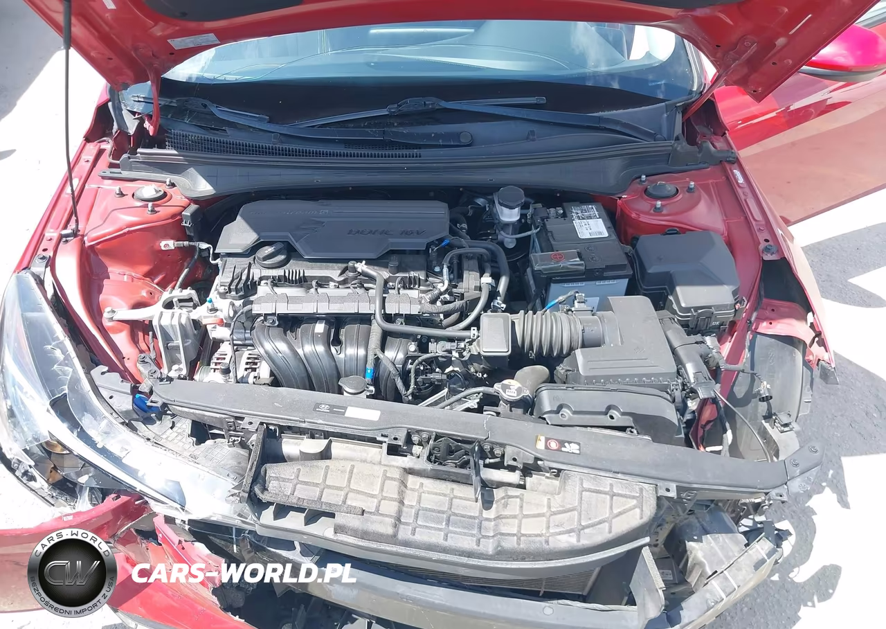 2021 Hyundai Elantra Sel VIN:KMHLM4AG8MU066455 - 10
