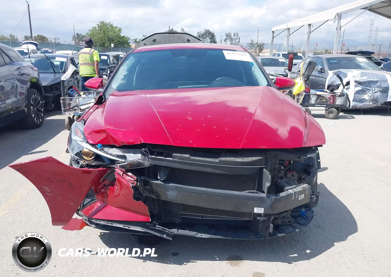 2021 Hyundai Elantra Sel VIN:KMHLM4AG8MU066455 - 13
