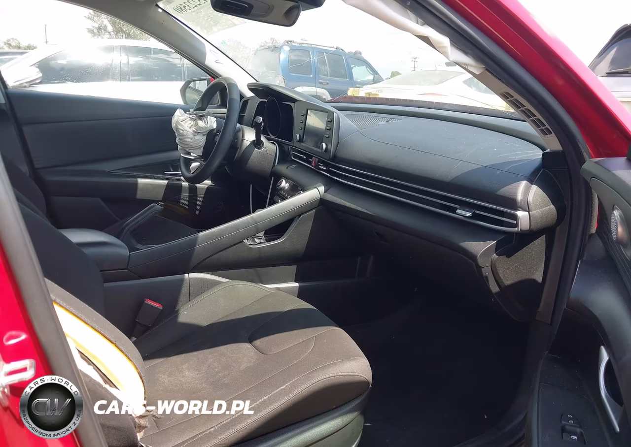 2021 Hyundai Elantra Sel VIN:KMHLM4AG8MU066455 - 5