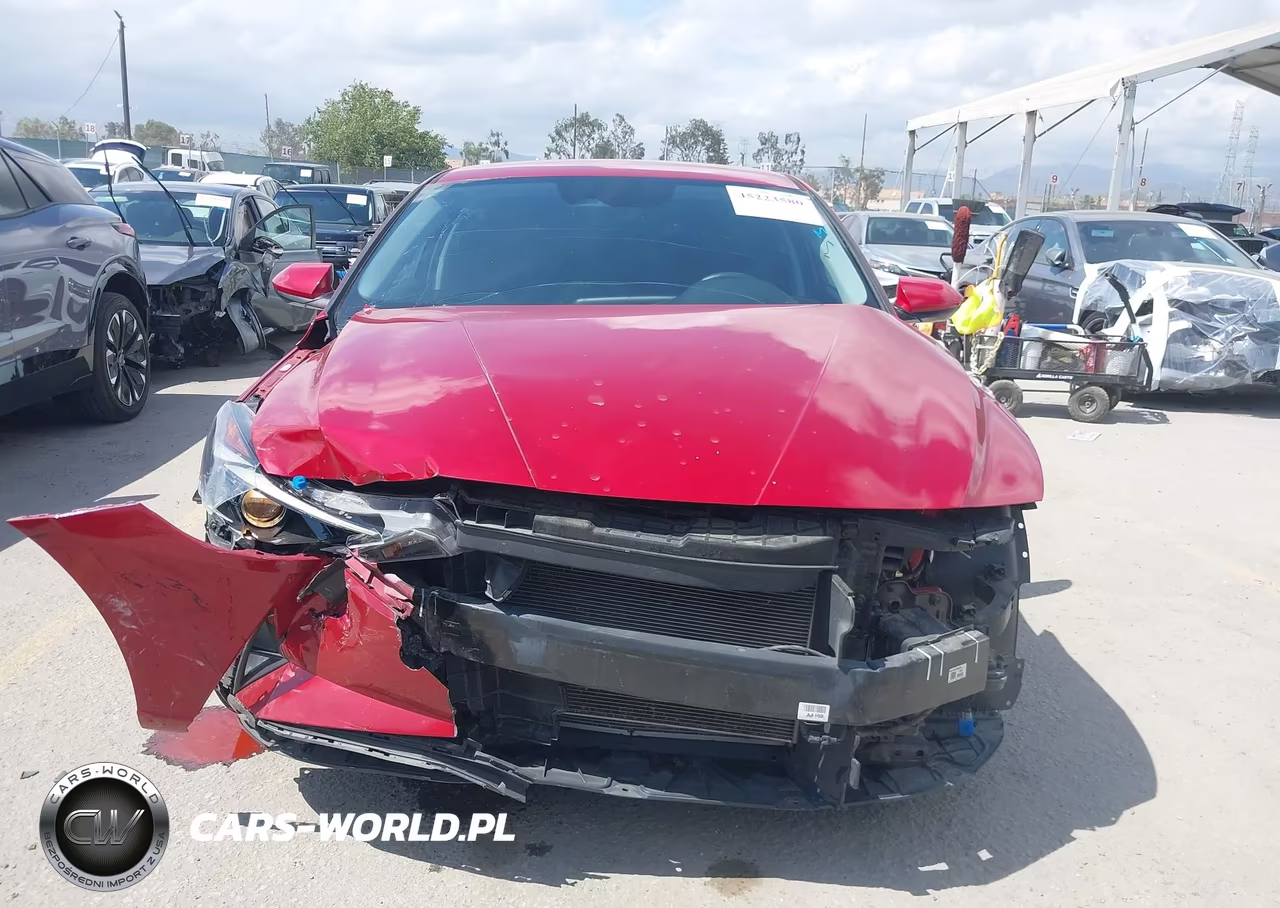 2021 Hyundai Elantra Sel VIN:KMHLM4AG8MU066455 - 6