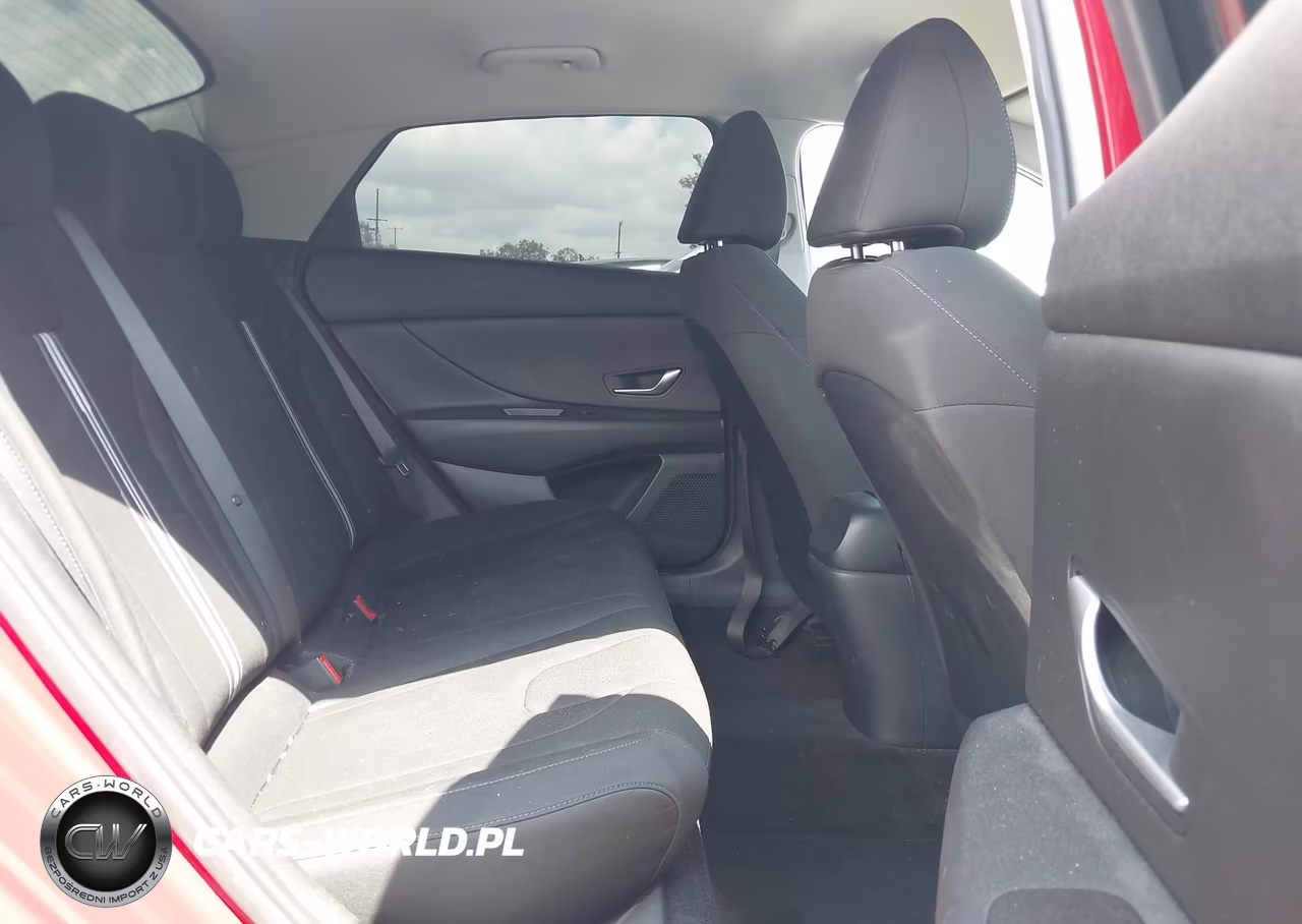 2021 Hyundai Elantra Sel VIN:KMHLM4AG8MU066455 - 8