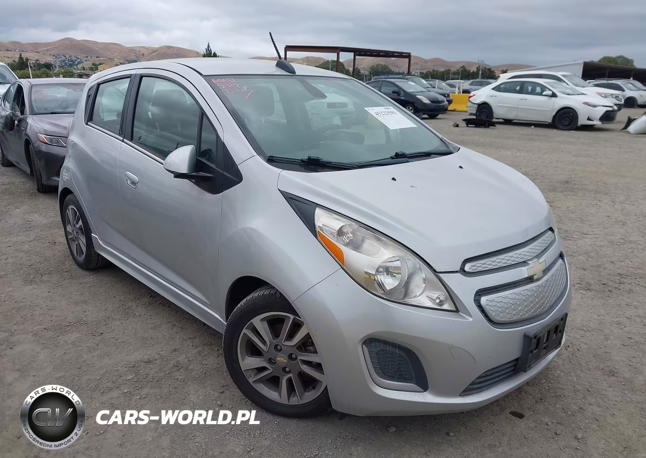 2015 Chevrolet Spark Ev 2Lt