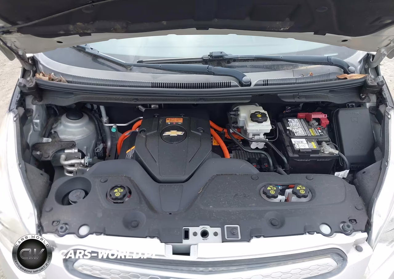 2015 Chevrolet Spark Ev 2Lt VIN:KL8CL6S06FC816201 - 10