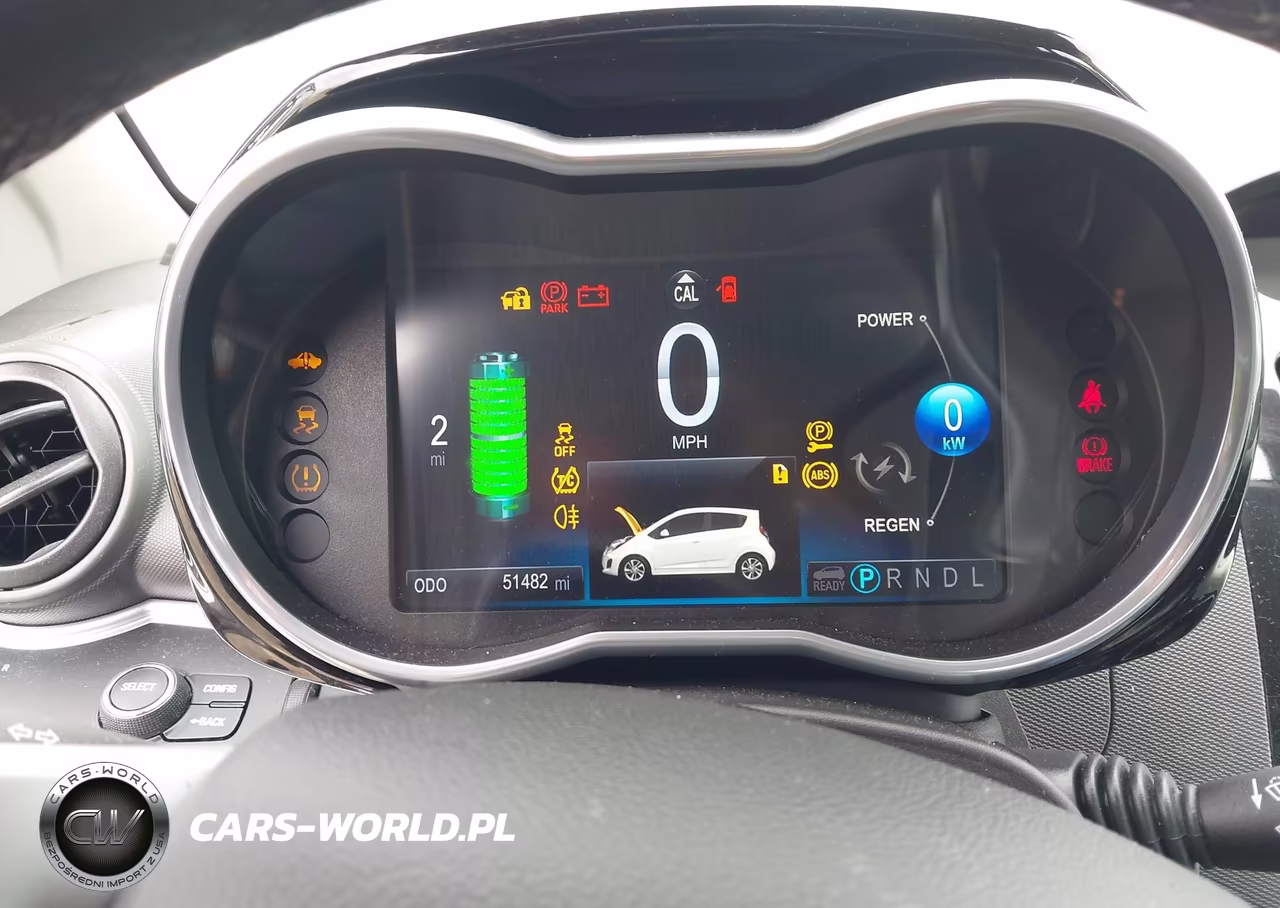 2015 Chevrolet Spark Ev 2Lt VIN:KL8CL6S06FC816201 - 13