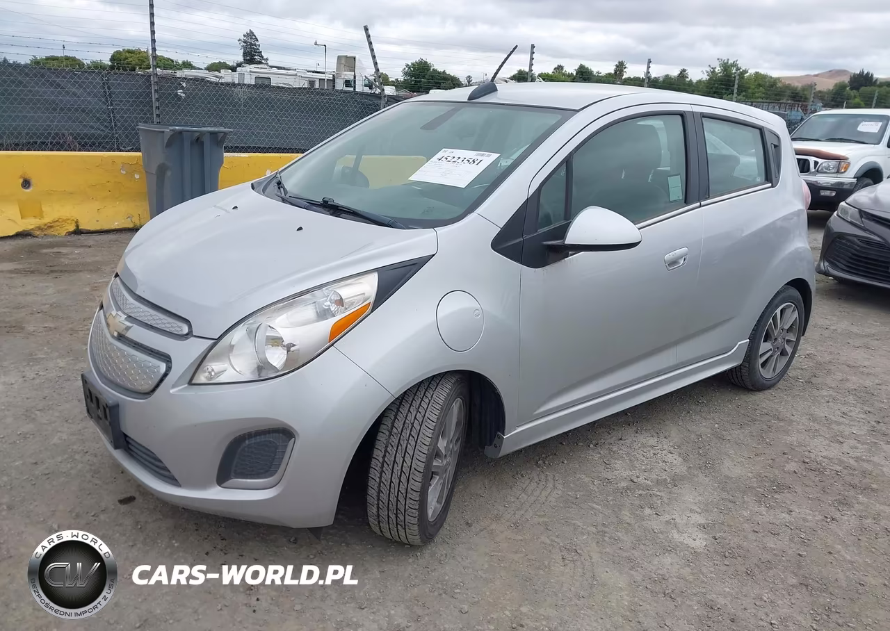2015 Chevrolet Spark Ev 2Lt VIN:KL8CL6S06FC816201 - 2