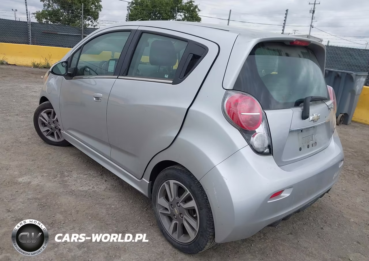 2015 Chevrolet Spark Ev 2Lt VIN:KL8CL6S06FC816201 - 3