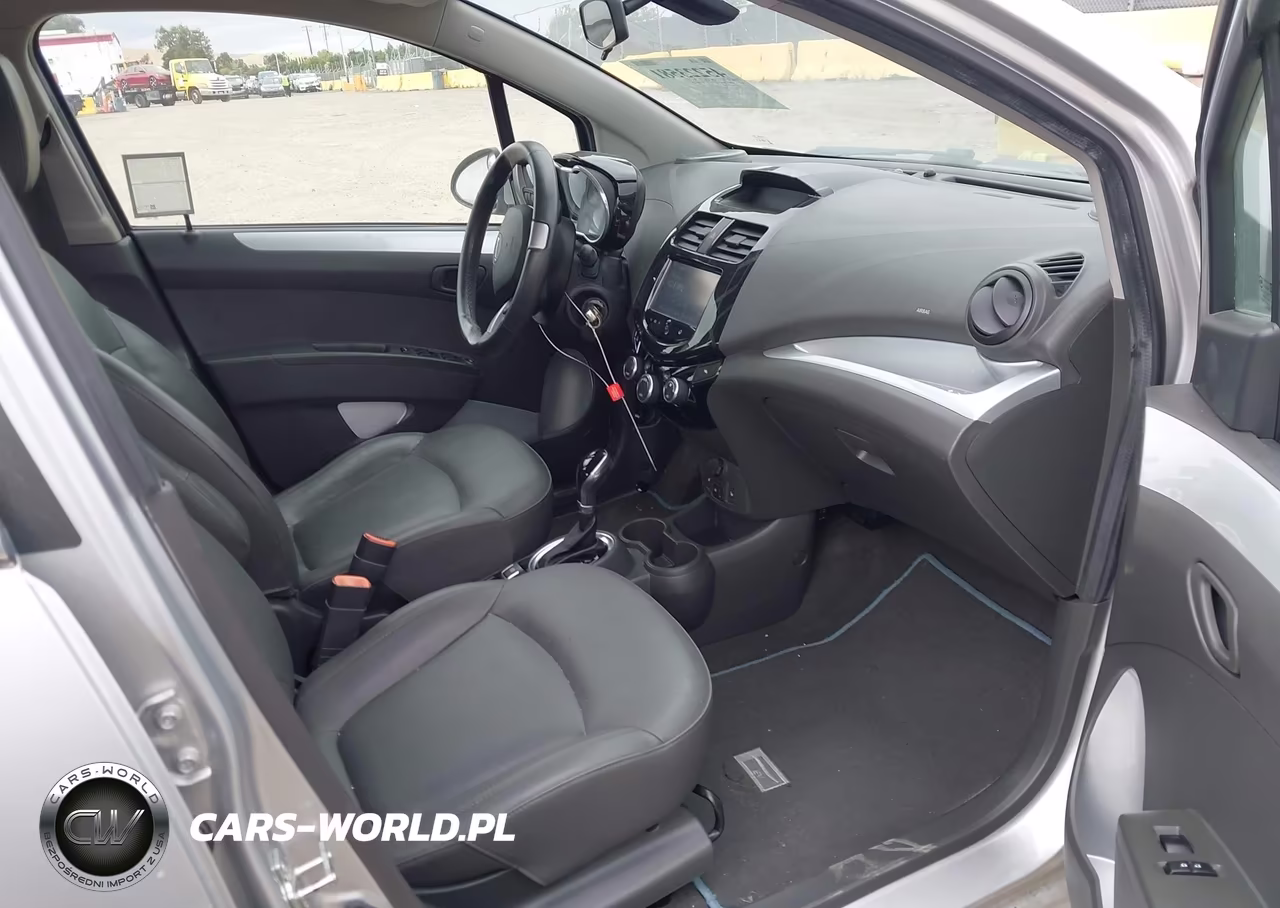 2015 Chevrolet Spark Ev 2Lt VIN:KL8CL6S06FC816201 - 5