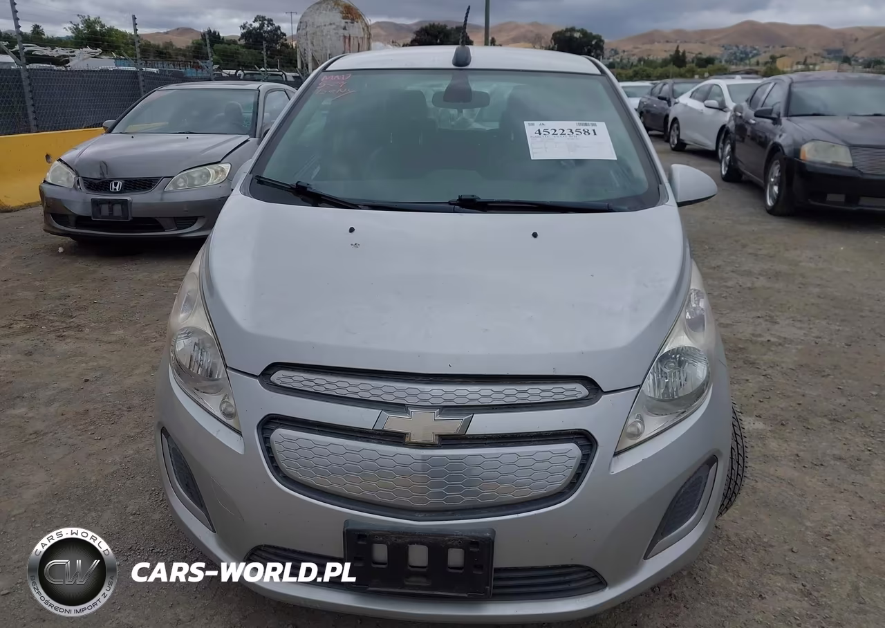 2015 Chevrolet Spark Ev 2Lt VIN:KL8CL6S06FC816201 - 6