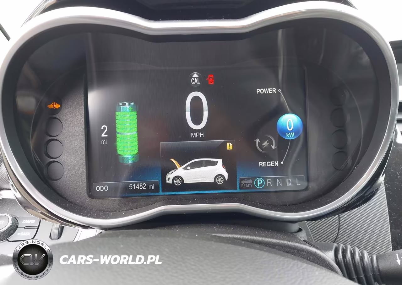 2015 Chevrolet Spark Ev 2Lt VIN:KL8CL6S06FC816201 - 7