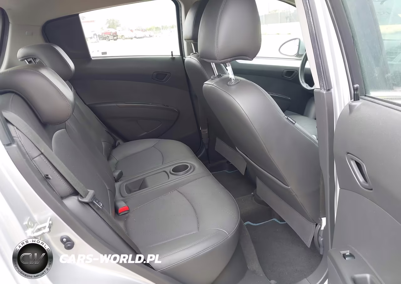 2015 Chevrolet Spark Ev 2Lt VIN:KL8CL6S06FC816201 - 8
