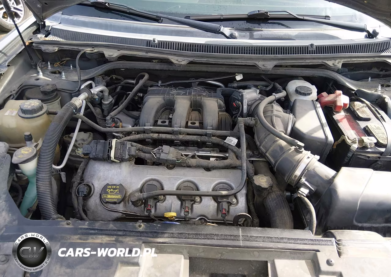 2009 Ford Flex Limited VIN:2FMEK63C59BB07691 - 10